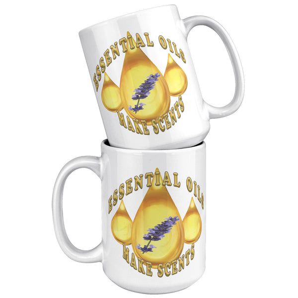 ESSENTIAL OILS  -MAKE SCENTS  -LAVENDER