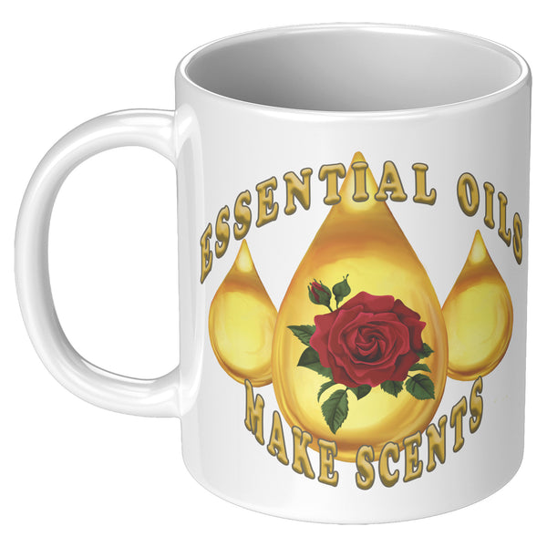 ESSENTIAL OILS  -MAKE SCENTS  -ROSE