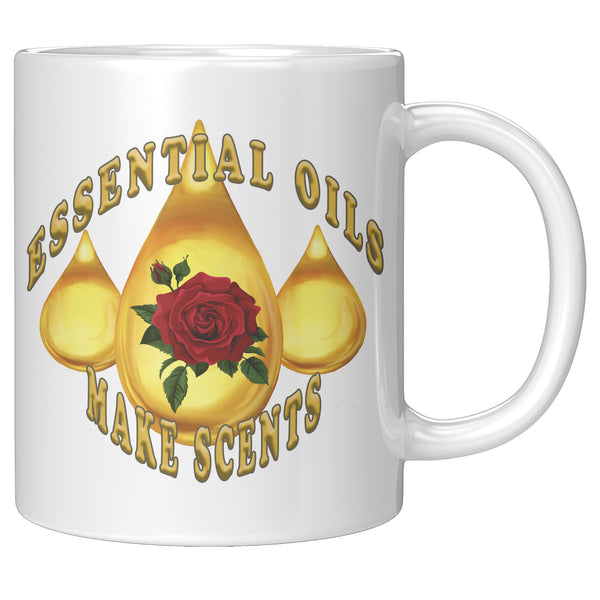 ESSENTIAL OILS  -MAKE SCENTS  -ROSE
