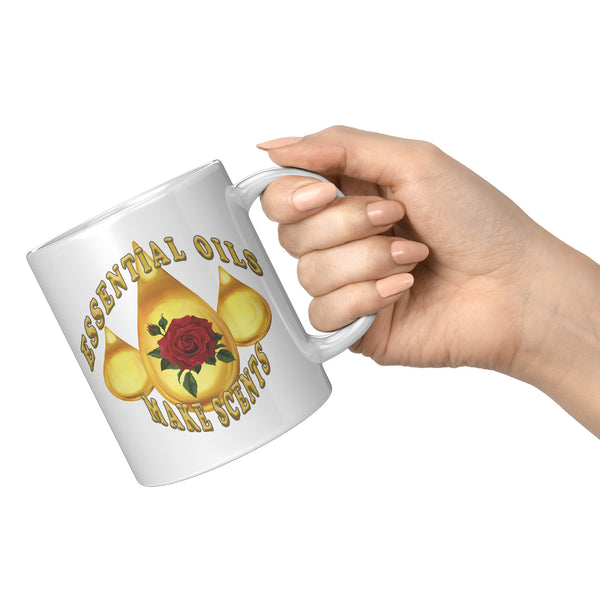 ESSENTIAL OILS  -MAKE SCENTS  -ROSE