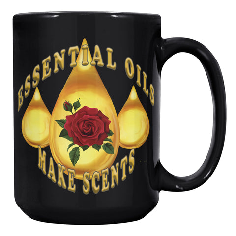 ESSENTIAL OILS  -MAKE SCENTS  -ROSE