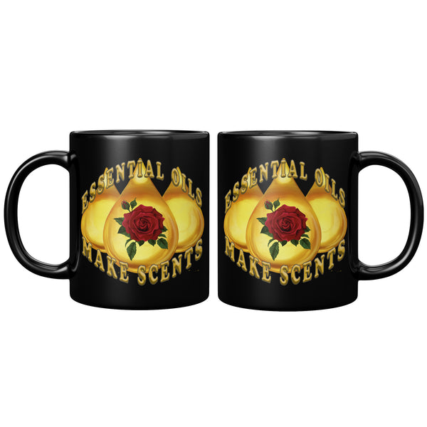 ESSENTIAL OILS  -MAKE SCENTS  -ROSE #2