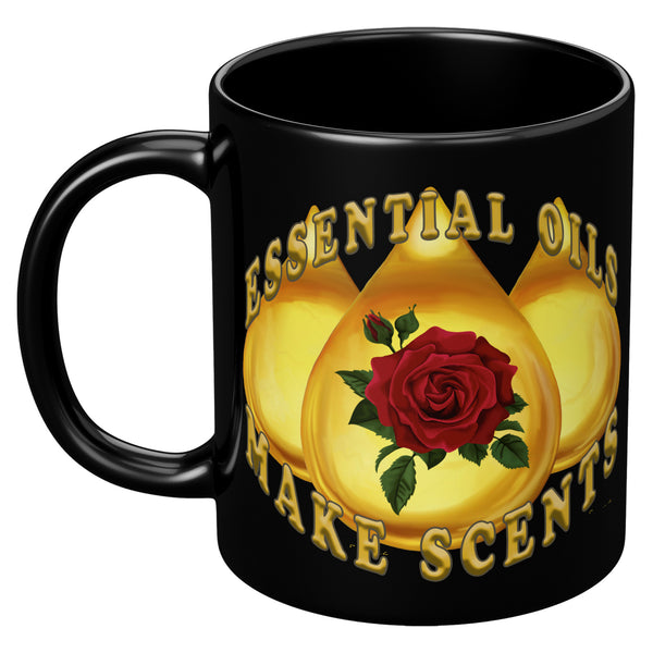 ESSENTIAL OILS  -MAKE SCENTS  -ROSE #2