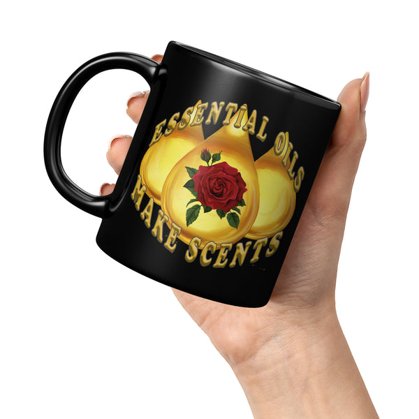 ESSENTIAL OILS  -MAKE SCENTS  -ROSE #2