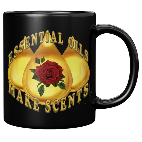 ESSENTIAL OILS  -MAKE SCENTS  -ROSE #2