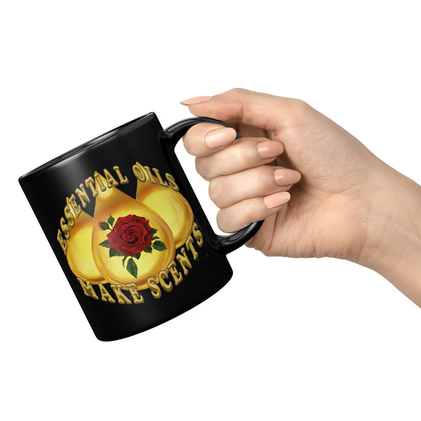 ESSENTIAL OILS  -MAKE SCENTS  -ROSE #2