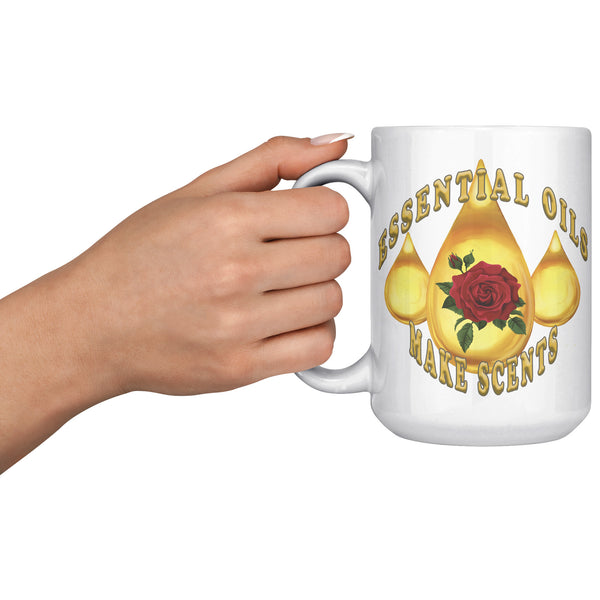 ESSENTIAL OILS  -MAKE SCENTS   -ROSE