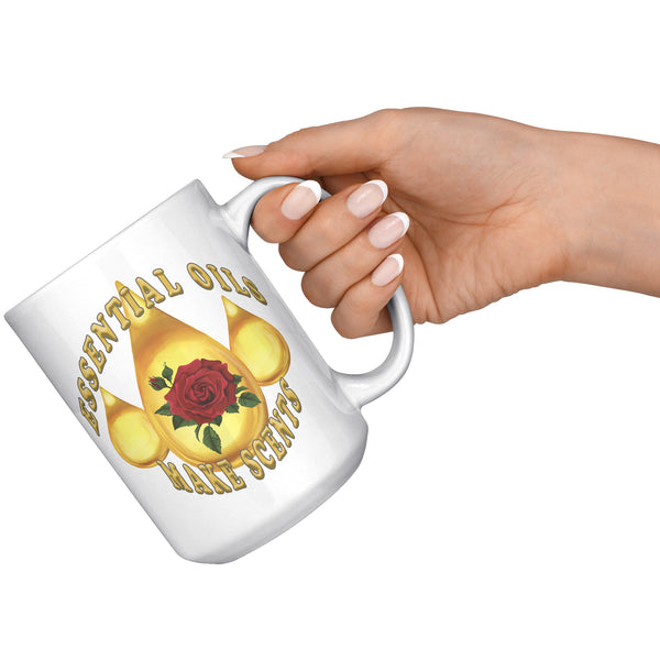 ESSENTIAL OILS  -MAKE SCENTS   -ROSE