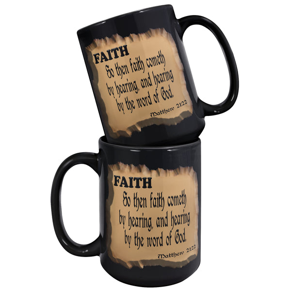 FAITH   -Mark 11:24  Receiving Faith
