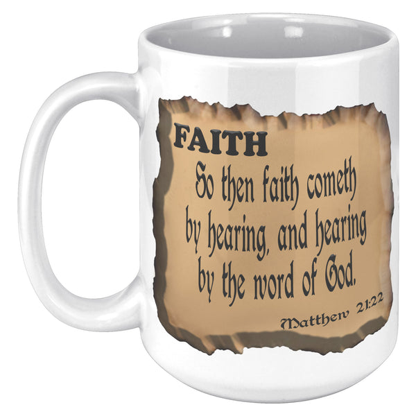 THE SOURCE OF FAITH  -Romans 10:17