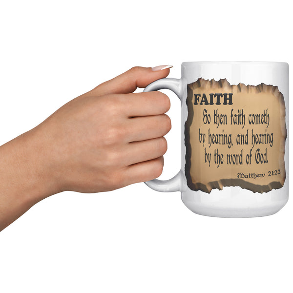 THE SOURCE OF FAITH  -Romans 10:17