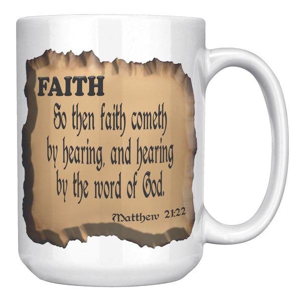 THE SOURCE OF FAITH  -Romans 10:17