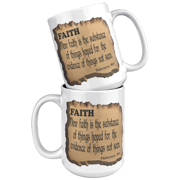 FAITH IS...  -Hebrews 11:1