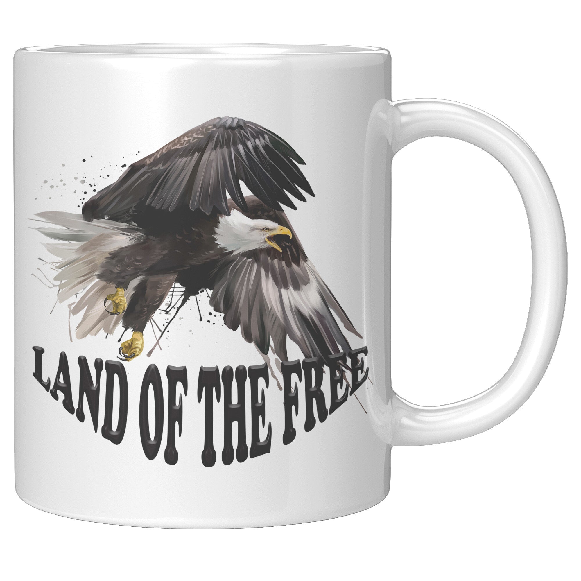 FLYING EAGLE  -LAND OF THE FREE