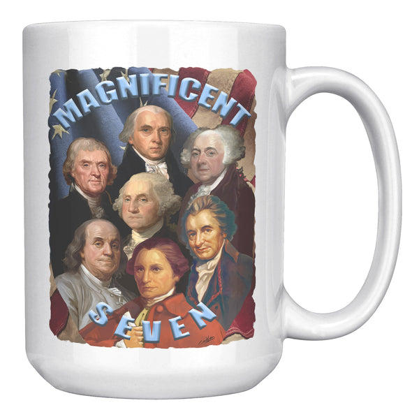 FOUNDING FATHERS  -MAGNIFICENT SEVEN