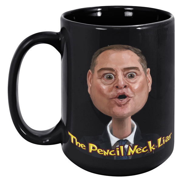 FROM THE SWAMP  -THE PENCIL NECK LIAR