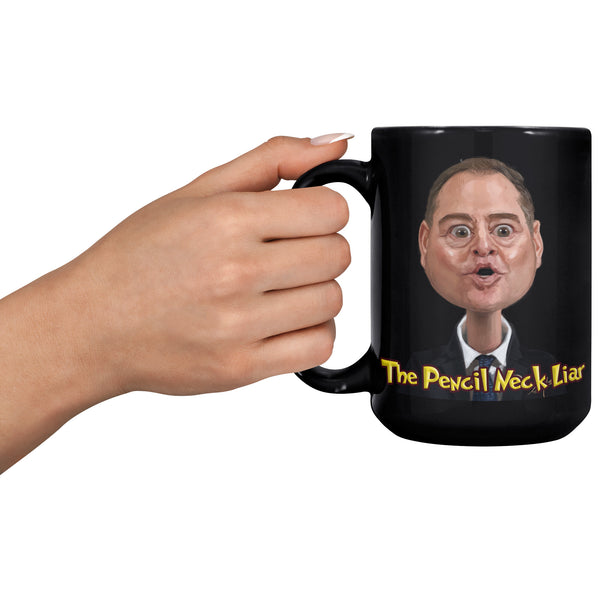 FROM THE SWAMP  -THE PENCIL NECK LIAR