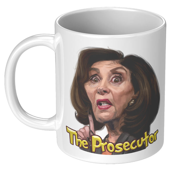 FROM THE SWAMP  -THE PROSECUTOR