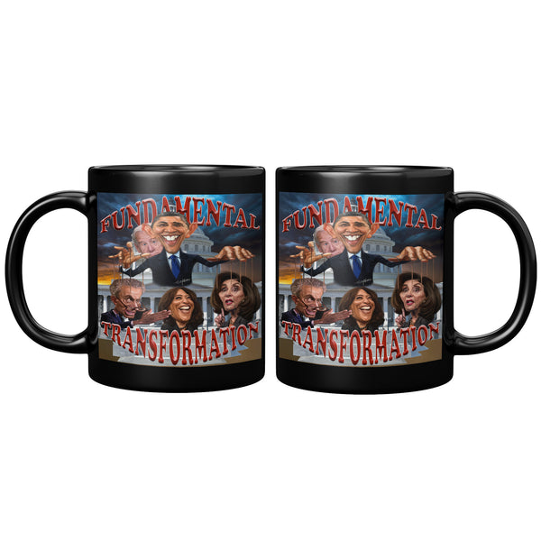 THE SWAMP  -FUNDAMENTAL TRANSFORMATION