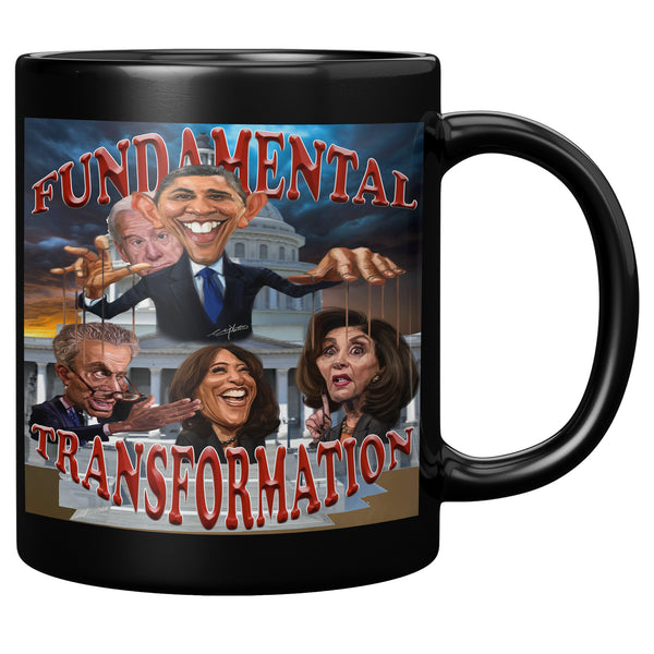 THE SWAMP  -FUNDAMENTAL TRANSFORMATION