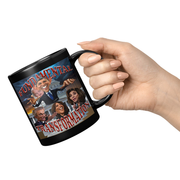 THE SWAMP  -FUNDAMENTAL TRANSFORMATION