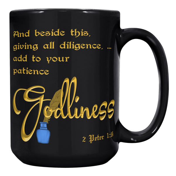 GODLINESS  -2 PETER 1:6