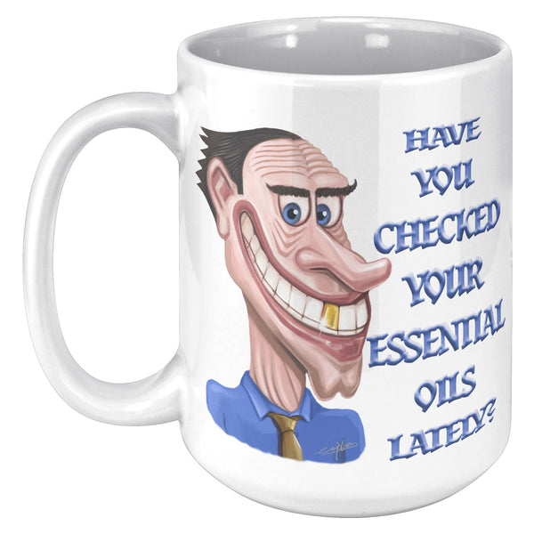 HAVE YOU CHECKED YOUR ESSENTIAL OILS