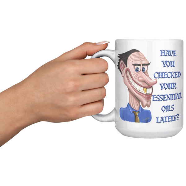 HAVE YOU CHECKED YOUR ESSENTIAL OILS