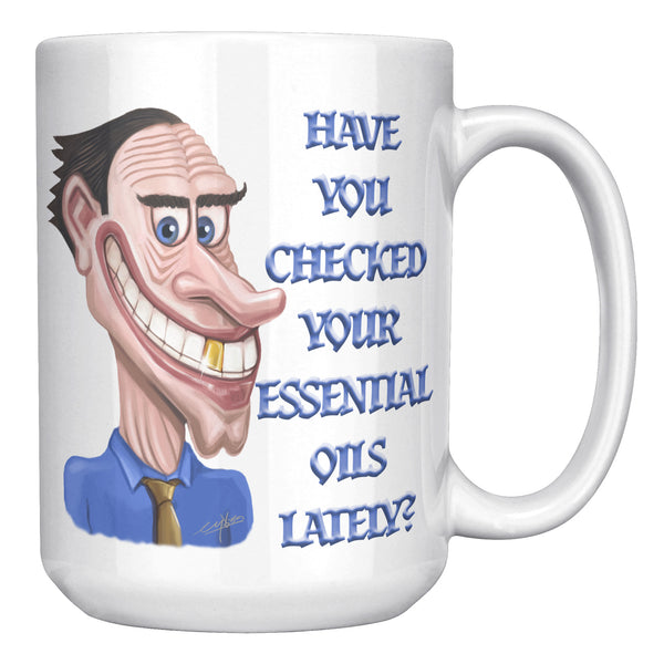 HAVE YOU CHECKED YOUR ESSENTIAL OILS