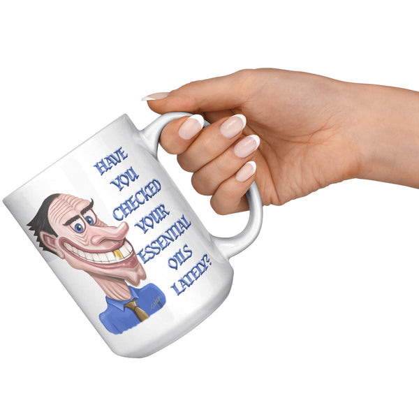 HAVE YOU CHECKED YOUR ESSENTIAL OILS