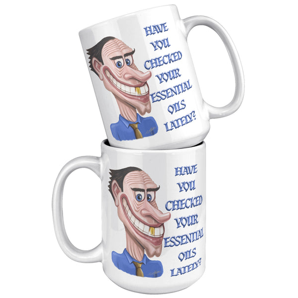 HAVE YOU CHECKED YOUR ESSENTIAL OILS