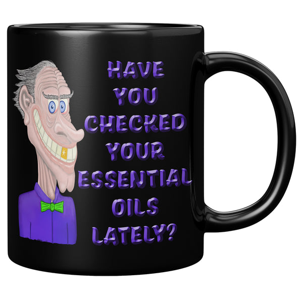 HAVE YOU CHECKED YOUR ESSENTIAL OILS LATELY