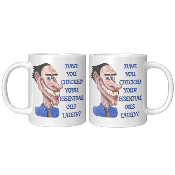 HAVE YOU CHECKED YOUR ESSENTIAL OILS LATELY?