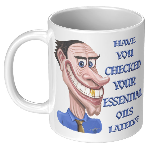 HAVE YOU CHECKED YOUR ESSENTIAL OILS LATELY?