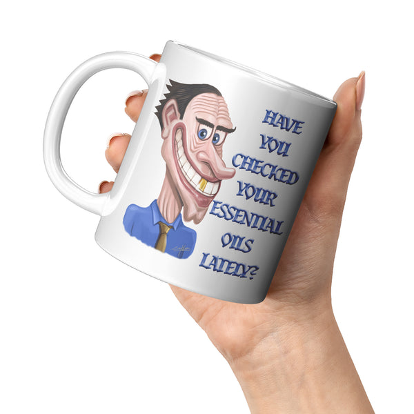 HAVE YOU CHECKED YOUR ESSENTIAL OILS LATELY?