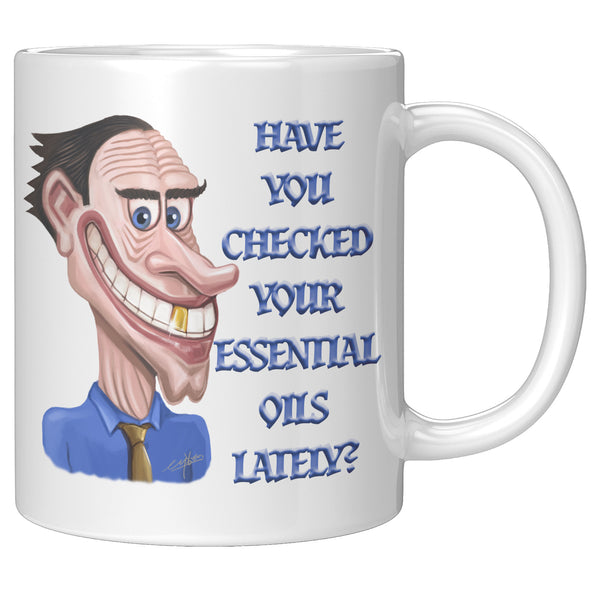 HAVE YOU CHECKED YOUR ESSENTIAL OILS LATELY?