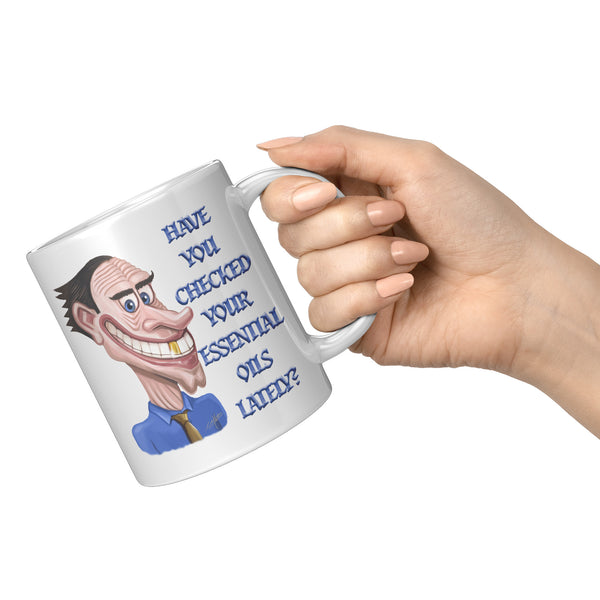 HAVE YOU CHECKED YOUR ESSENTIAL OILS LATELY?