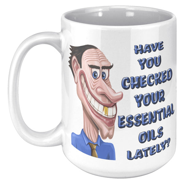 HAVE YOU CHECKED YOUR ESSENTIAL OILS LATELY?