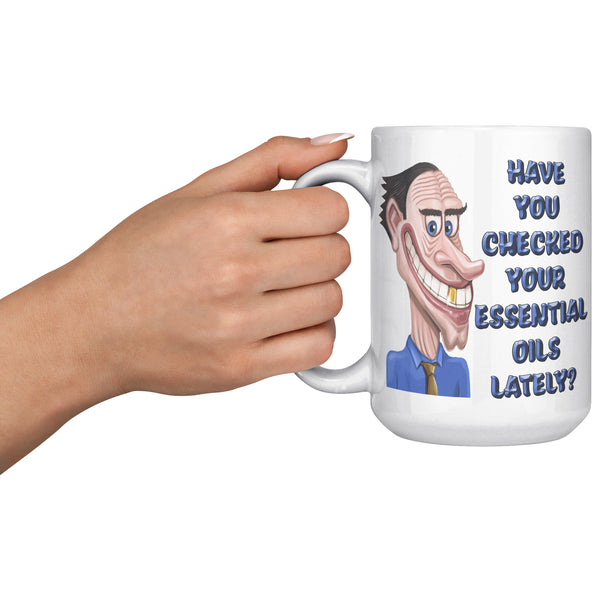 HAVE YOU CHECKED YOUR ESSENTIAL OILS LATELY?