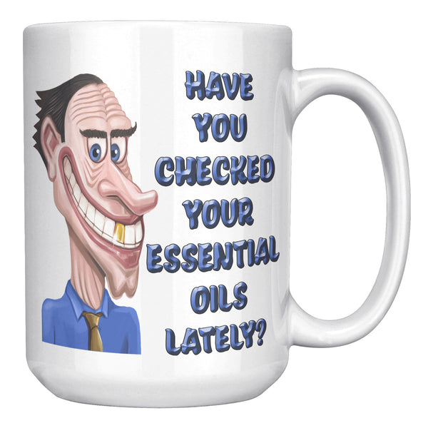 HAVE YOU CHECKED YOUR ESSENTIAL OILS LATELY?