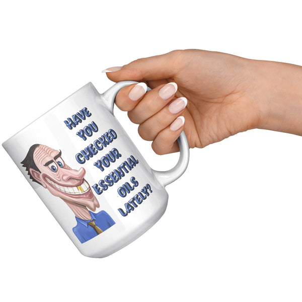 HAVE YOU CHECKED YOUR ESSENTIAL OILS LATELY?