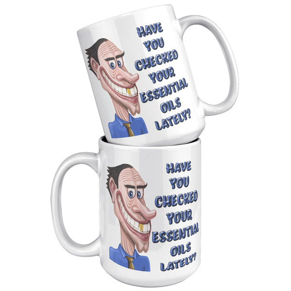 HAVE YOU CHECKED YOUR ESSENTIAL OILS LATELY?