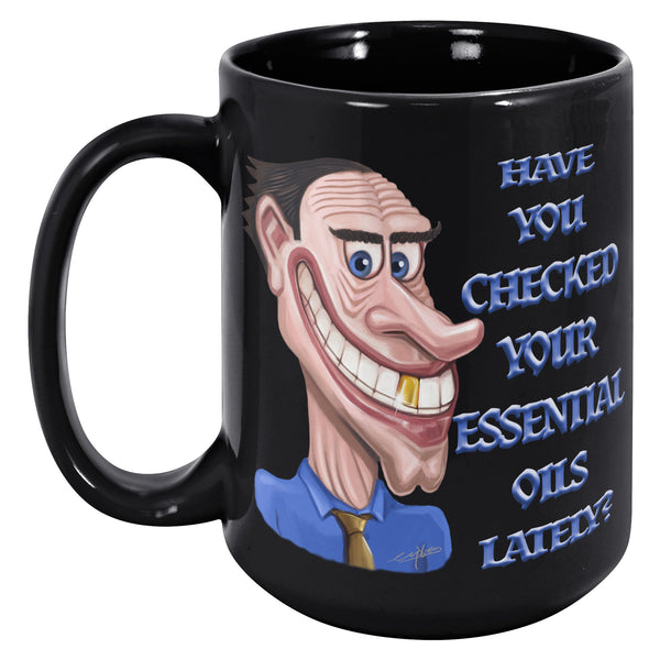 HAVE YOU CHECKED YOUR ESSENTIAL OILS LATELY?