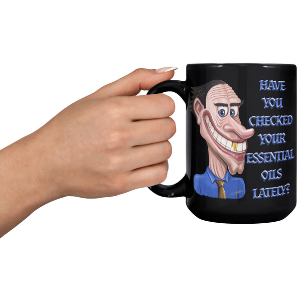 HAVE YOU CHECKED YOUR ESSENTIAL OILS LATELY?