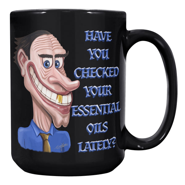 HAVE YOU CHECKED YOUR ESSENTIAL OILS LATELY?