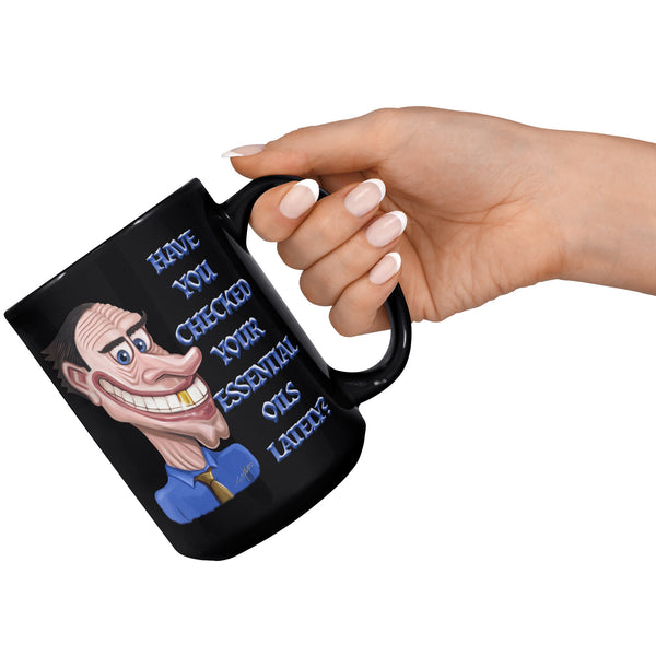 HAVE YOU CHECKED YOUR ESSENTIAL OILS LATELY?