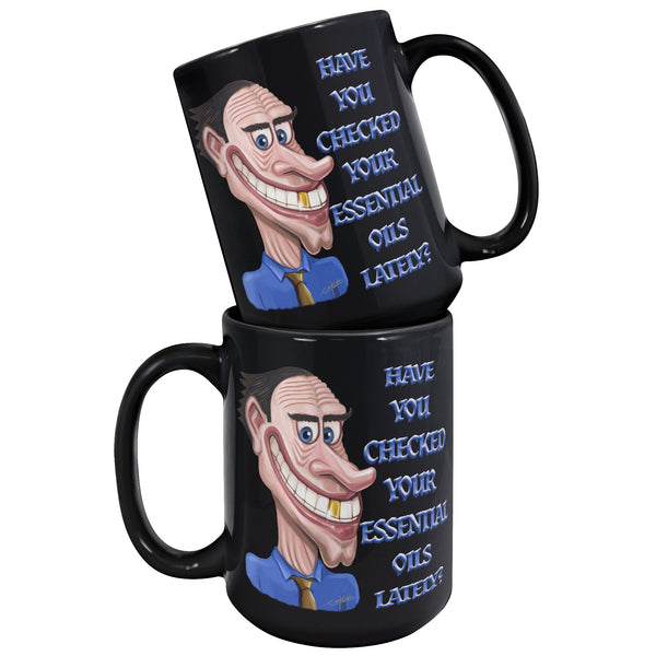 HAVE YOU CHECKED YOUR ESSENTIAL OILS LATELY?