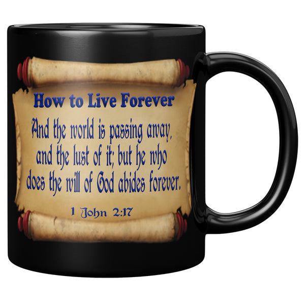 HOW TO LIVE FOREVER