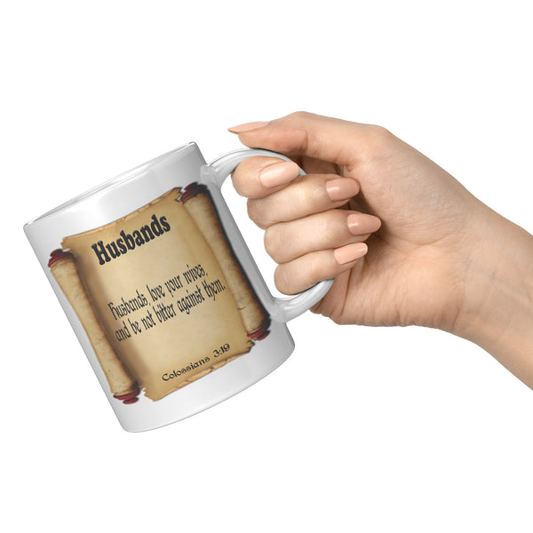 HUSBANDS  -Colossians 3:19