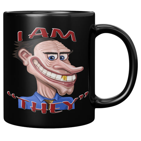 I AM "THEY"